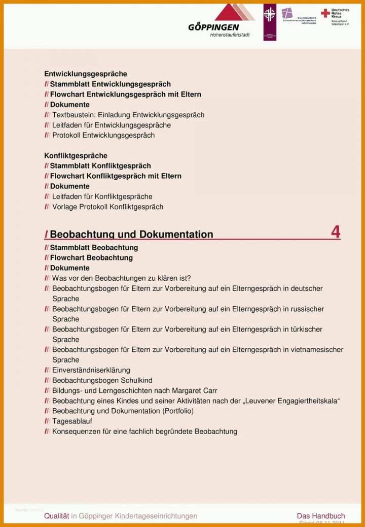 Phänomenal Dokumentation Kindergarten Vorlagen 960x1384