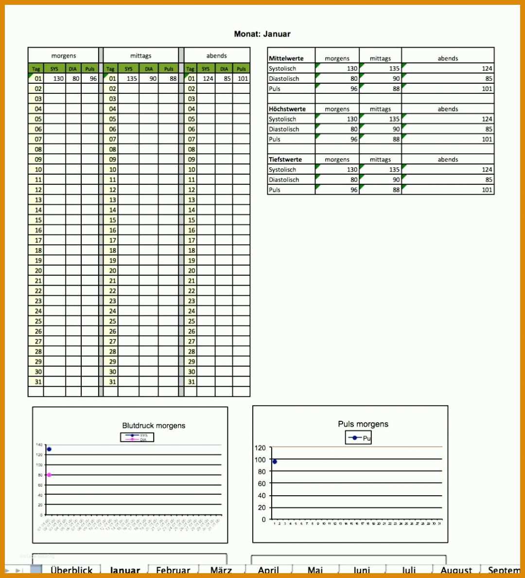 Selten fortlaufendes Protokoll Excel Vorlage 1086x1195