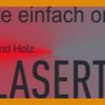 Auffällig Laserschneiden Vorlagen 740x160