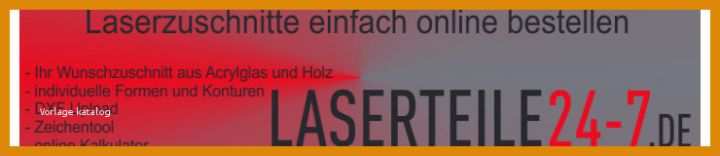 Spezialisiert Laserschneiden Vorlagen 740x160