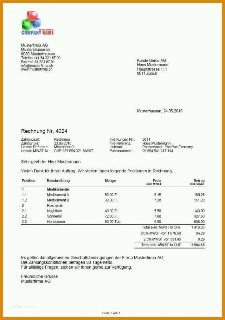 Perfekt Weiterbelastung Rechnung Vorlage 755x1071