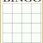 Beste Bingo Vorlage 850x1100