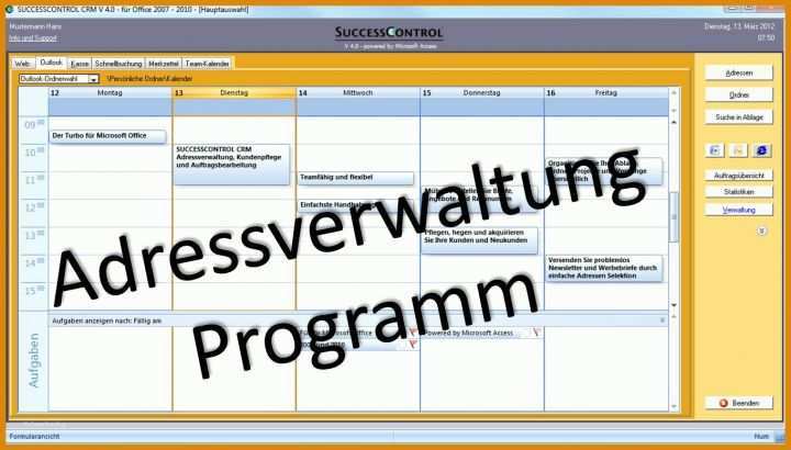 Wunderschönen Crm Access Vorlage 1364x777