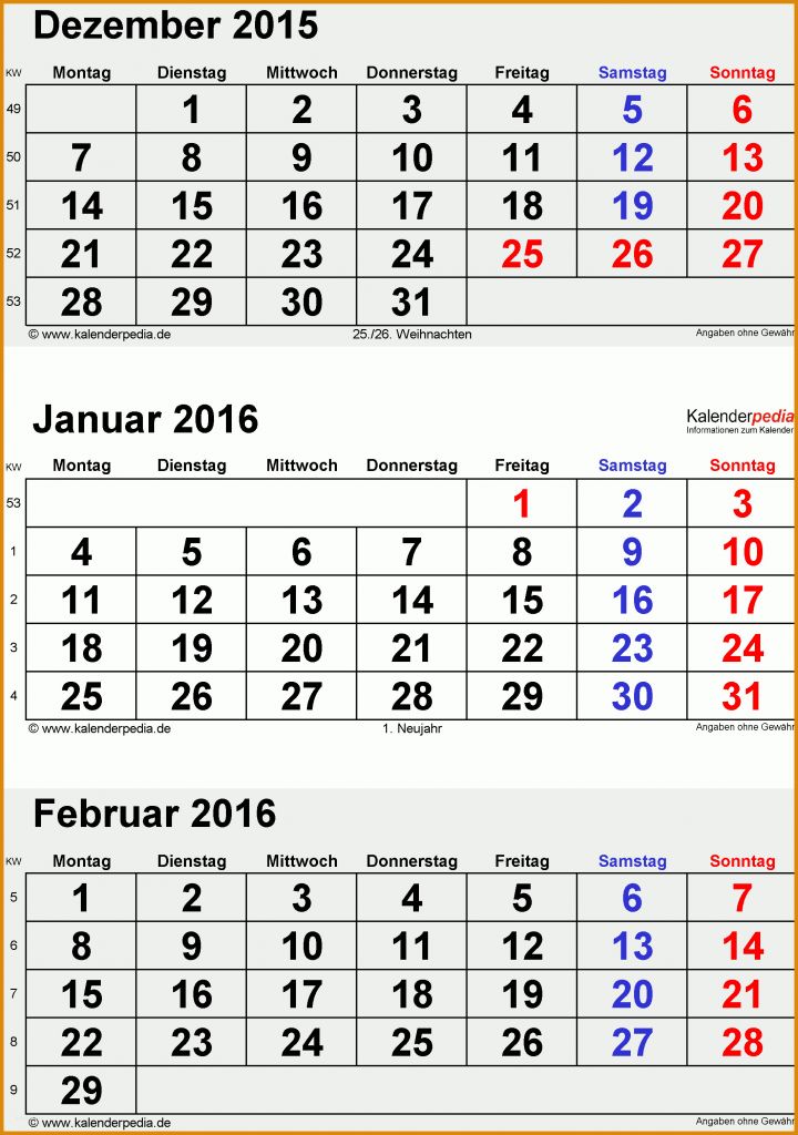 Neue Version Excel Vorlage Monatskalender 2122x3017