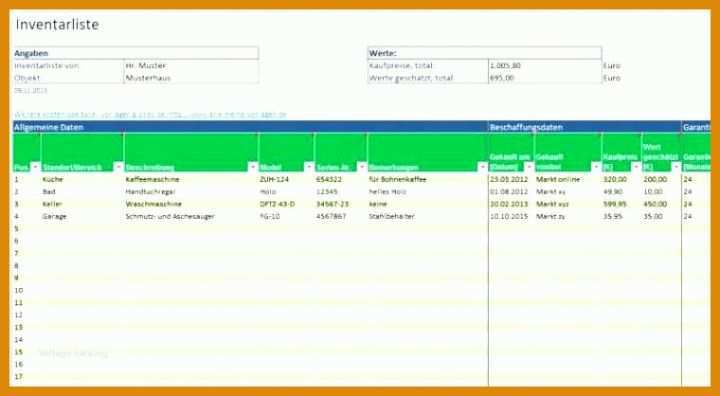 Unvergleichlich Lagerverwaltung Excel Vorlage Gratis 760x418