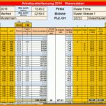 Staffelung Excel Vorlagen Zeiterfassung Kostenlos 1132x693