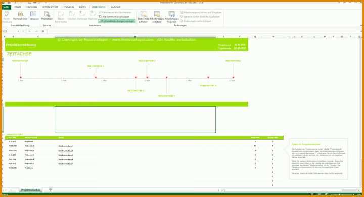 Beeindruckend Meilensteinplan Excel Vorlage 1920x1040