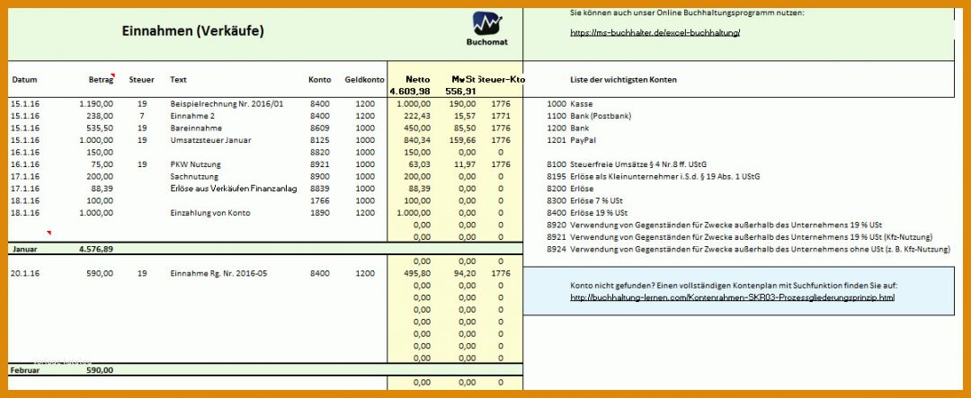 Wunderbar Buchführung Verein Vorlagen 1202x493