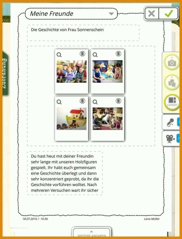 Schockieren Dokumentation Kindergarten Vorlagen 736x965