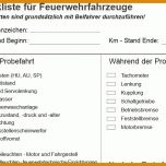 Bestbewertet Fahrzeug Checkliste Vorlage 735x520