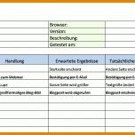 Schockieren Testplan Vorlage Excel 992x487