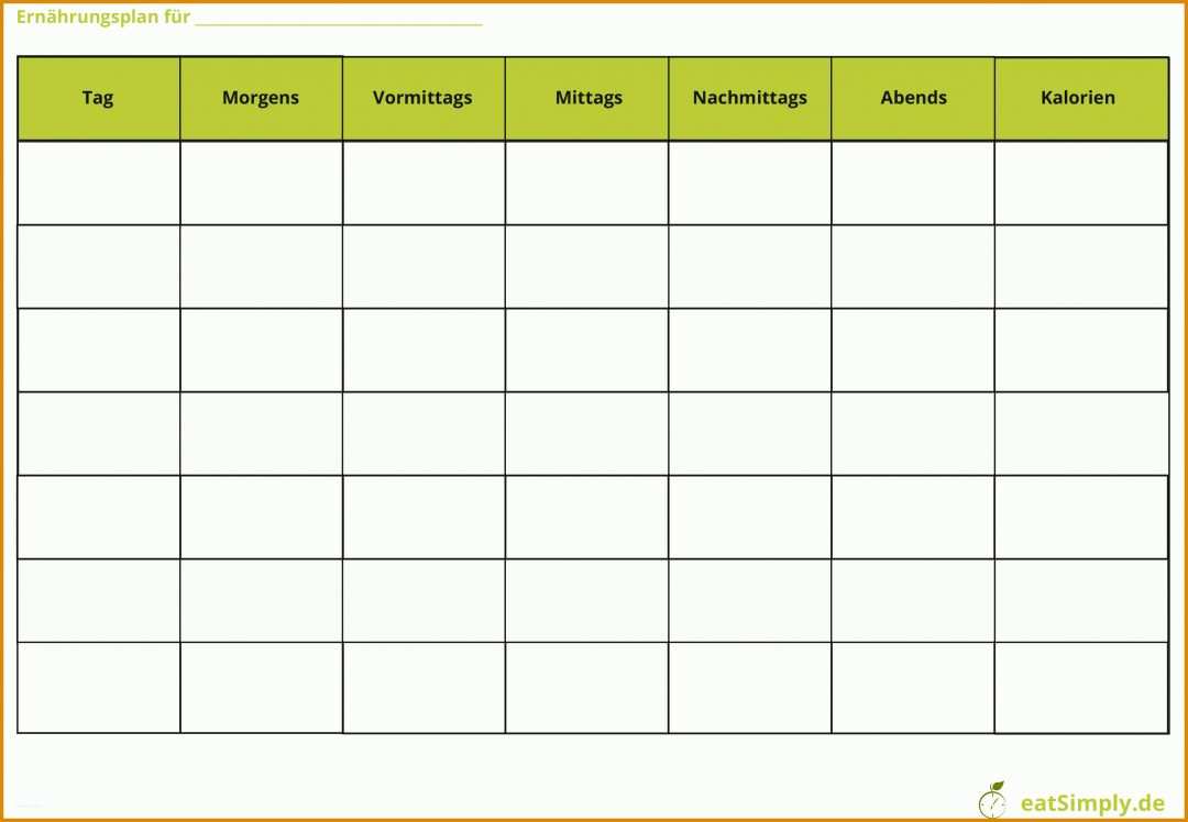 Einzigartig Trainingsplan Leere Vorlage 3313x2296