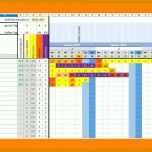 Rühren Urlaubsplan Excel Vorlage 876x441