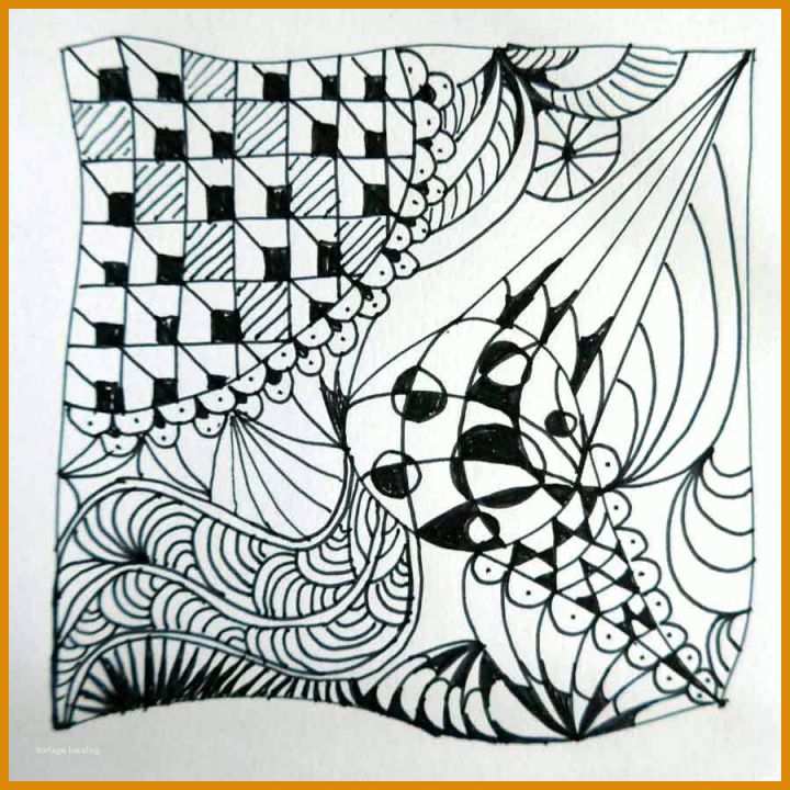 Empfohlen Zentangle Vorlagen Für Anfänger 900x900