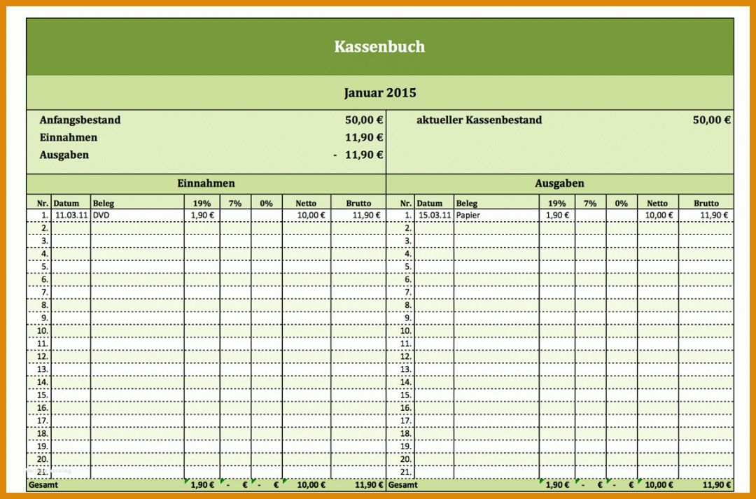 Überraschen Buchführung Verein Vorlagen 1200x792