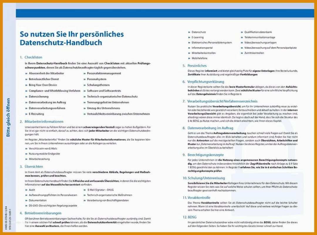 Moderne Datenschutzerklärung Mitarbeiter Vorlage 1134x842