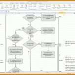 Perfekt Flussdiagramm Excel Vorlage Download 1280x720