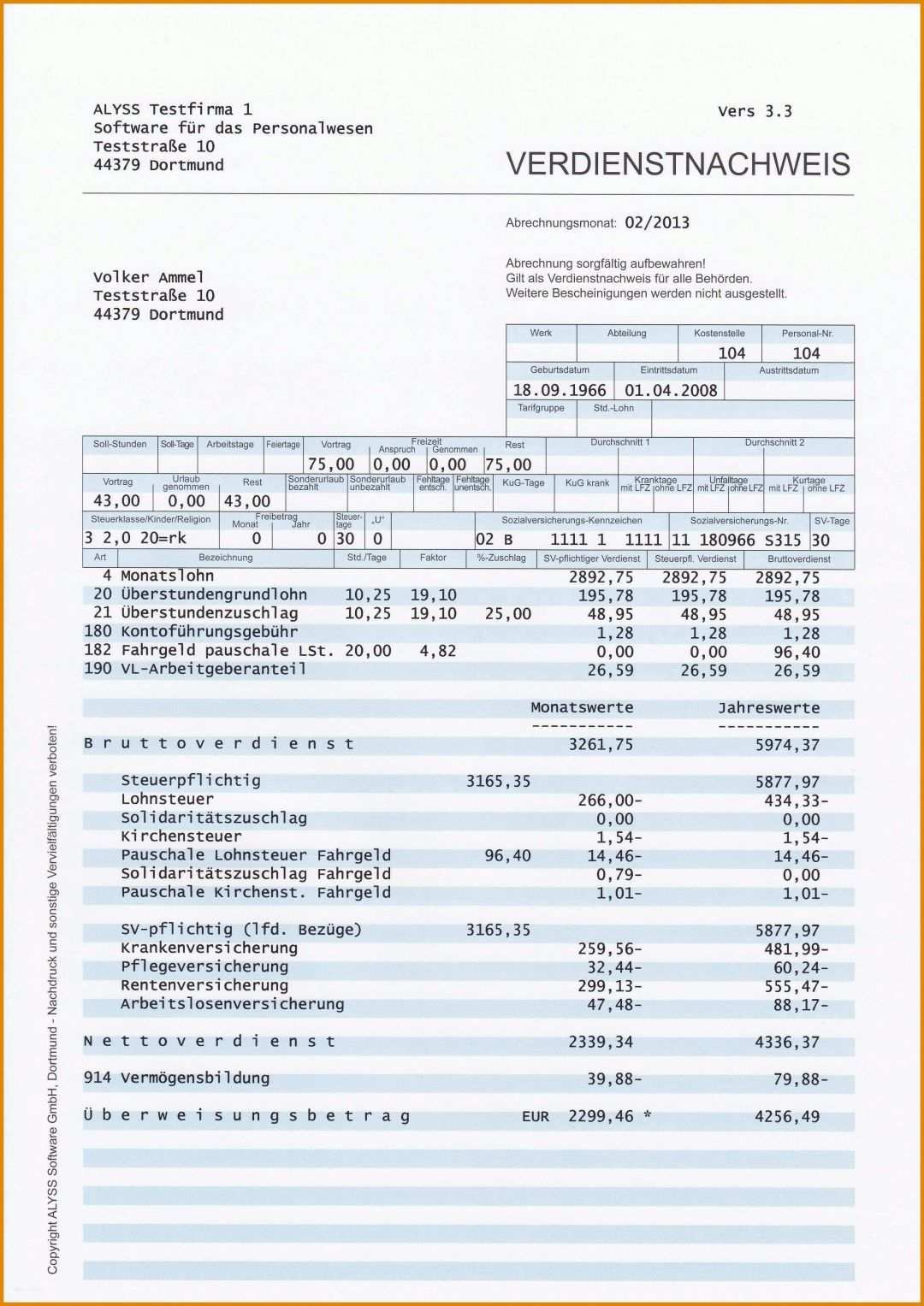 Exklusiv Lohnabrechnung Vorlage Excel 2480x3507