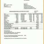 Moderne Nebenkostenabrechnung Für Vermieter Vorlage 1240x1754