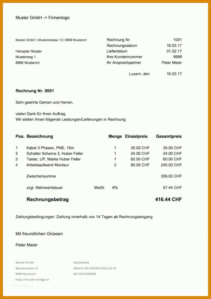 Empfohlen Vorlage Rechnung Aufwandsentschädigung 724x1024