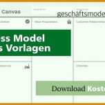 Faszinierend Business Model Canvas Word Vorlage 1024x536