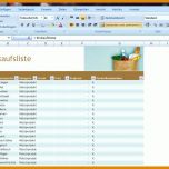 Beeindruckend Einkaufsliste Excel Vorlage 800x600