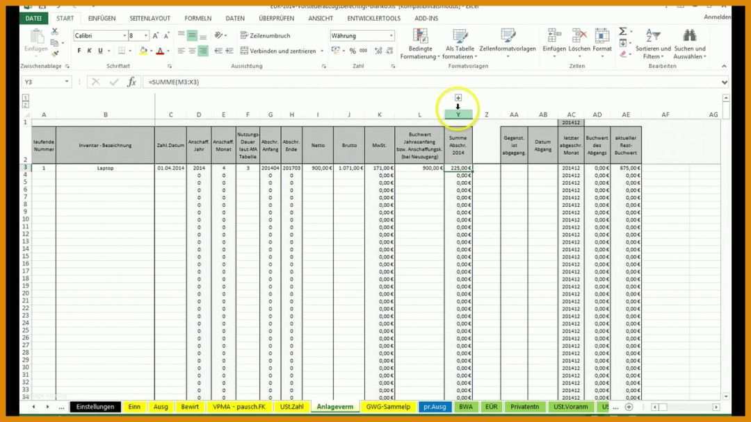 Kreativ Geldflussrechnung Vorlage Excel 1280x720