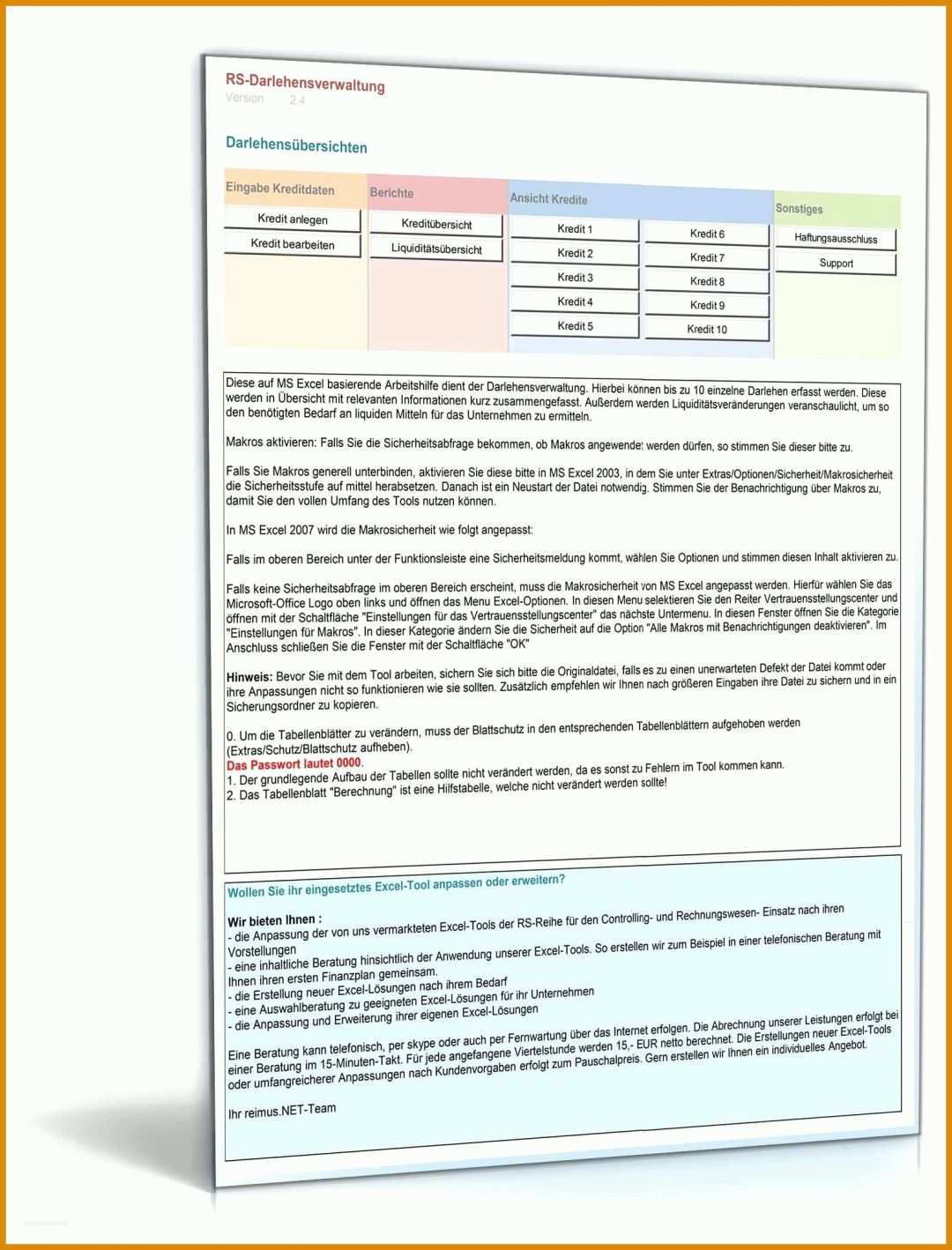 Neue Version Heizkostenabrechnung Vorlage Excel 1600x2100