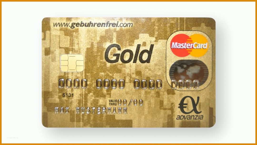 Atemberaubend Mastercard Gold Kündigen Vorlage 1600x900