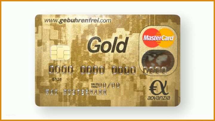 Kreativ Mastercard Gold Kündigen Vorlage 1600x900