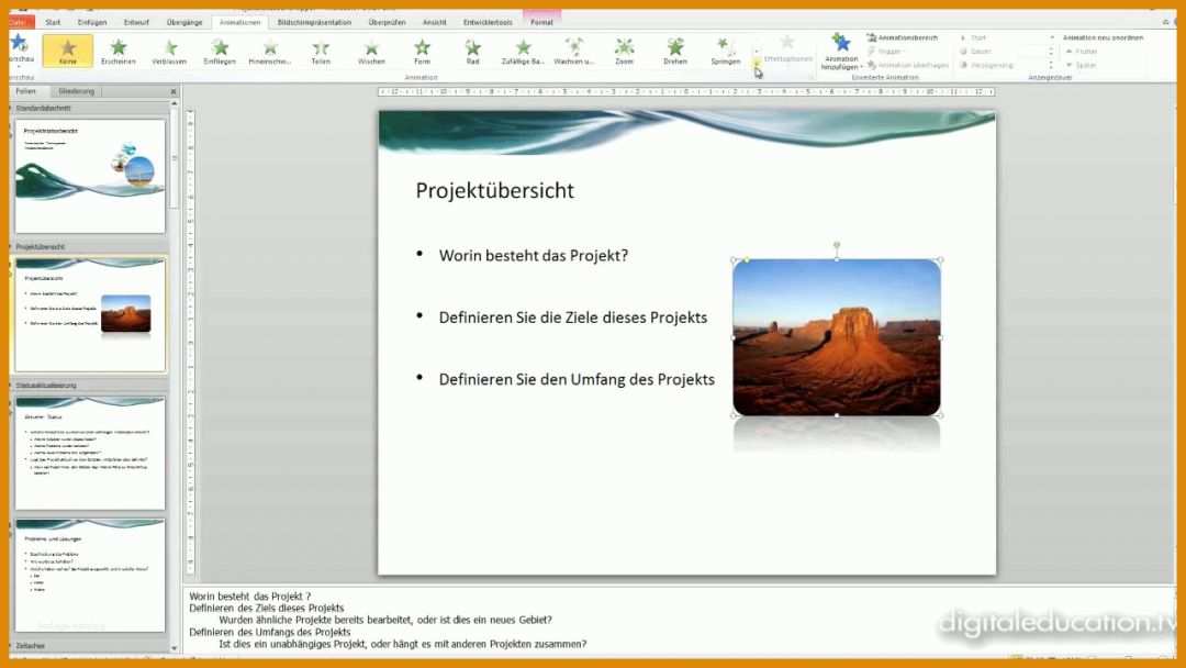 Einzahl Powerpoint 2010 Vorlagen 1280x720