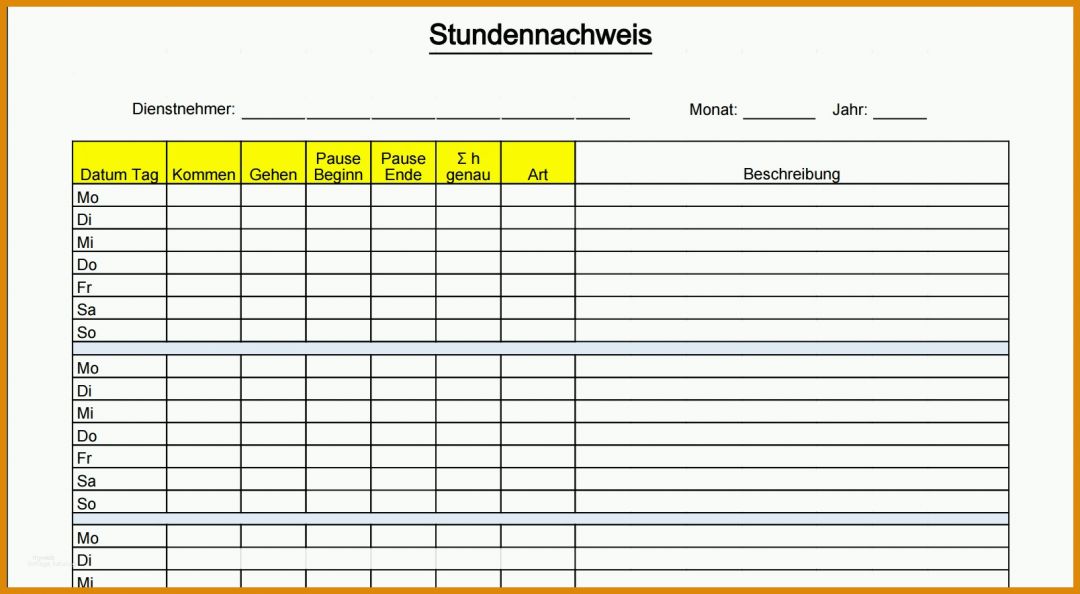 Erstaunlich Spesenabrechnung Vorlage 1608x884