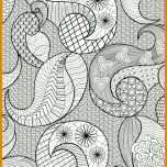 Schockieren Zentangle Vorlagen Für Anfänger 750x1094