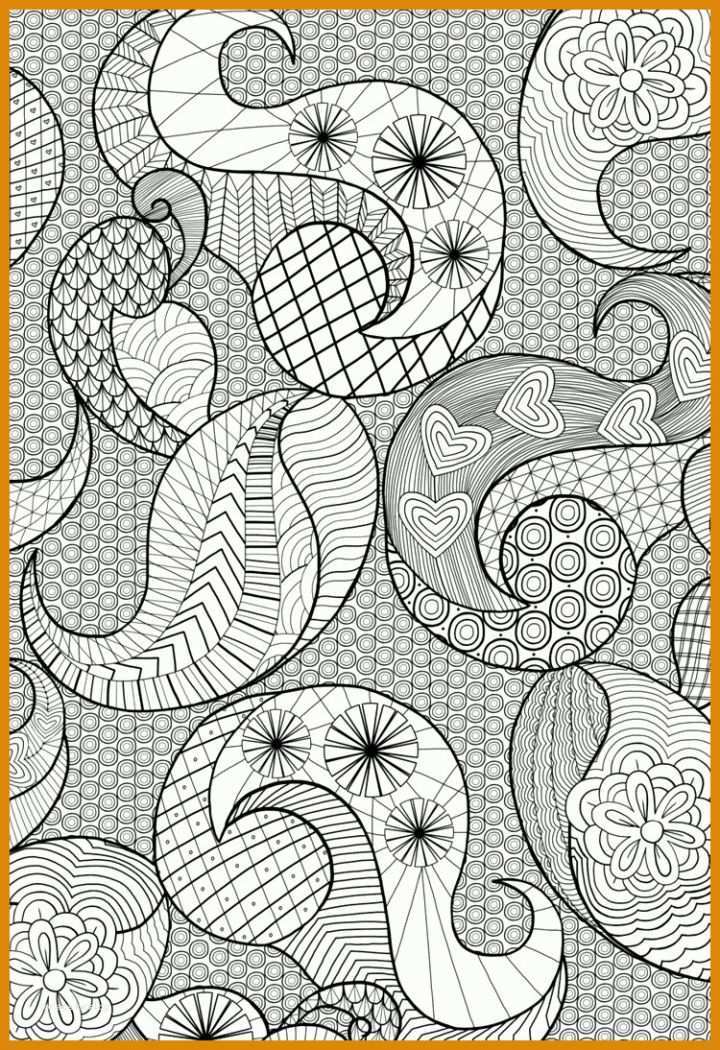 Schockieren Zentangle Vorlagen Für Anfänger 750x1094