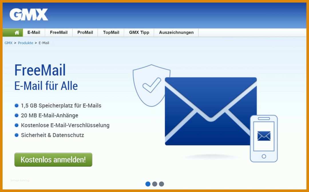 Unvergleichlich Kündigung Gmx Promail Vorlage 1200x748