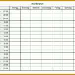 Original Trainingsplan Leere Vorlage 1280x720