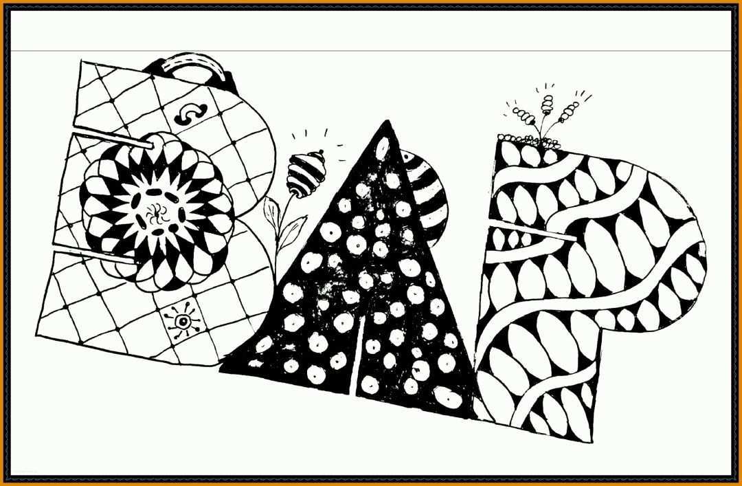 Wunderschönen Zentangle Vorlagen Für Anfänger 2271x1487