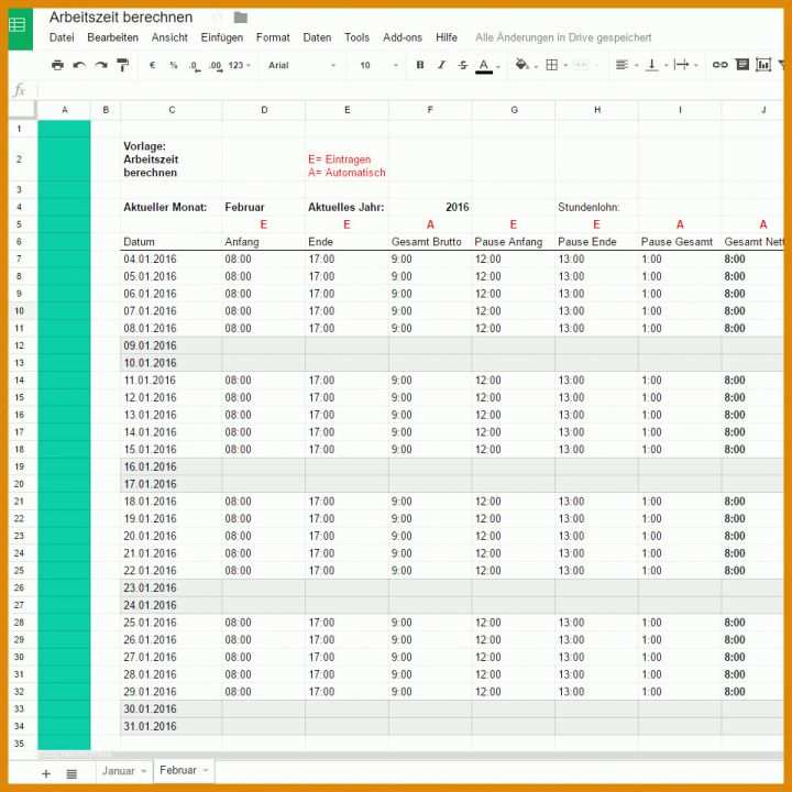 Arbeitszeitkonto Vorlage Arbeitszeitkonto Vorlage Neu Arbeitszeit Berechnen Excel