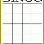 Moderne Bingo Spiel Vorlage 736x952