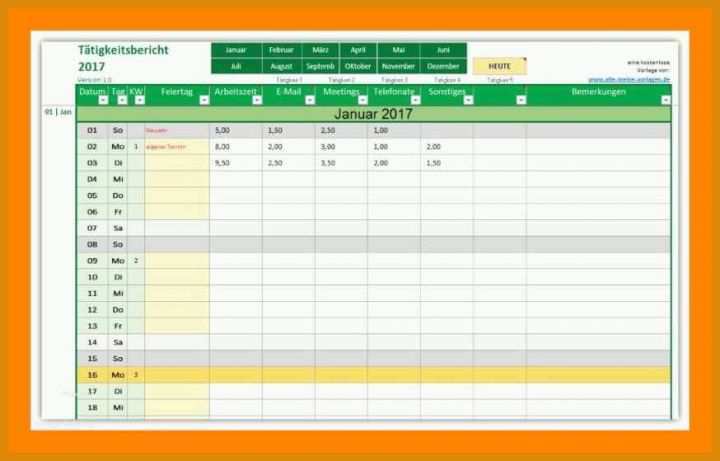 Beste Excel Kostenlose Vorlagen 874x559