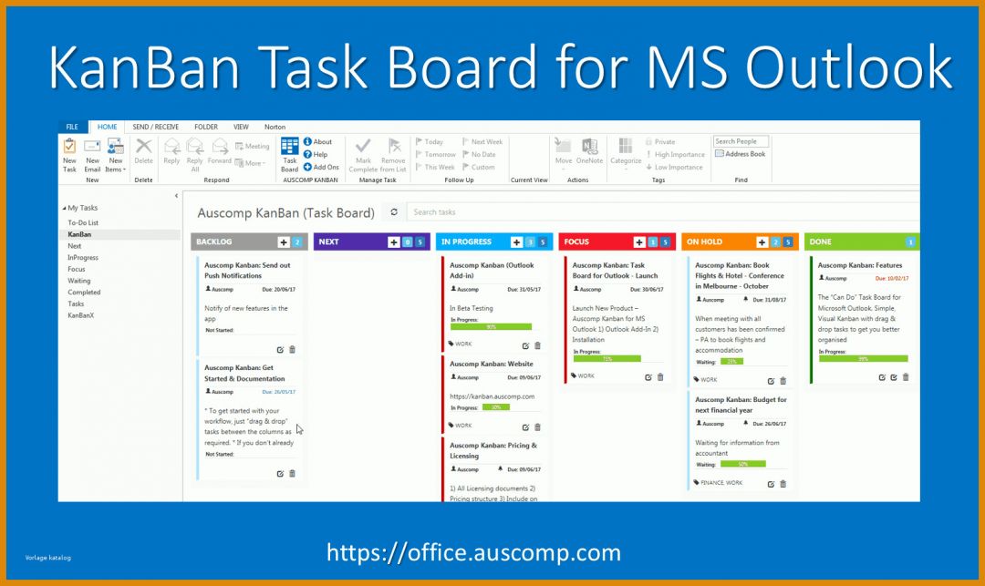 Empfohlen Kanban Board Onenote Vorlage 1578x939