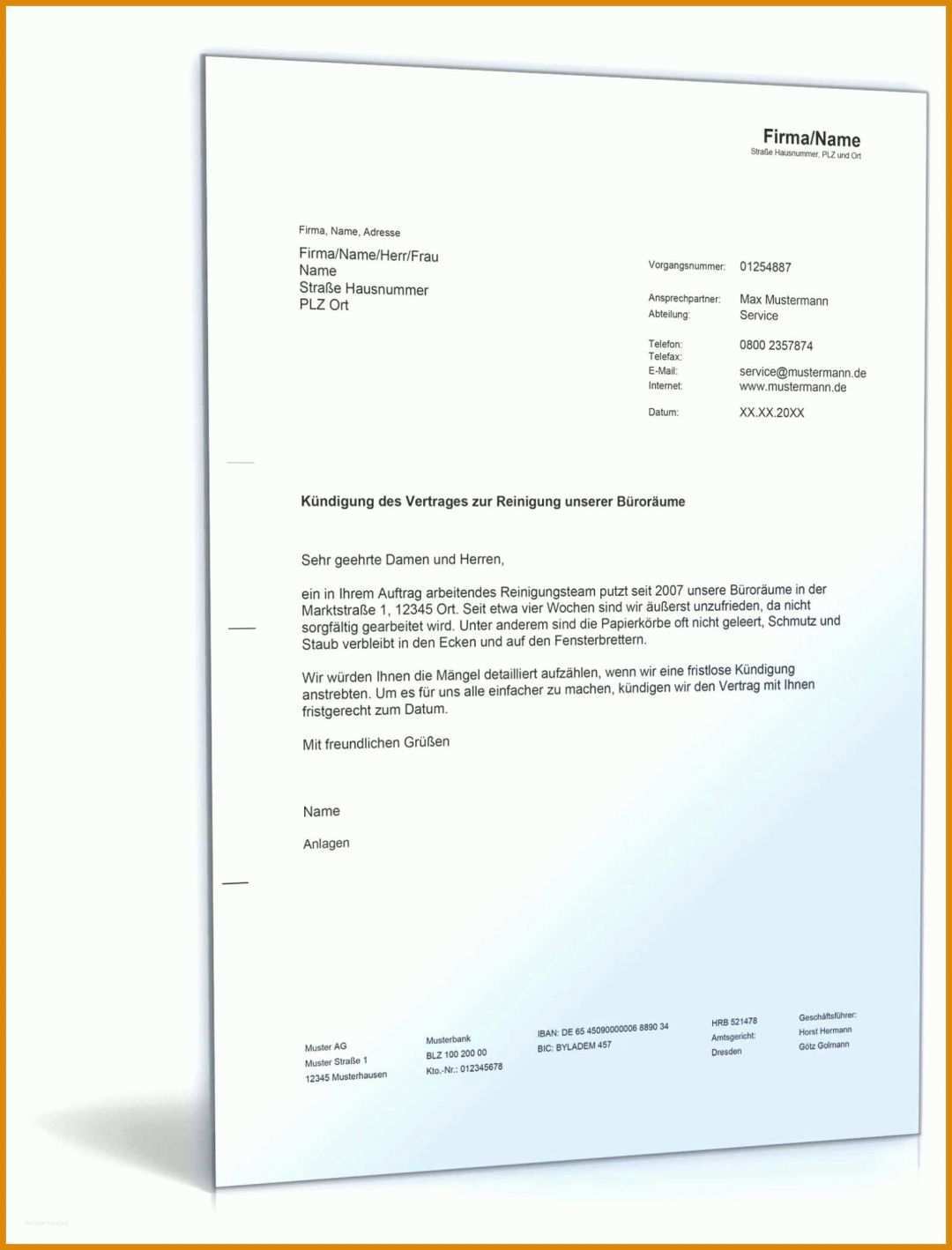 Erstaunlich Kündigung Fitnessstudio Umzug Vorlage Pdf 1584x2079