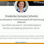 Atemberaubend Linkedin Zusammenfassung Vorlage 775x412