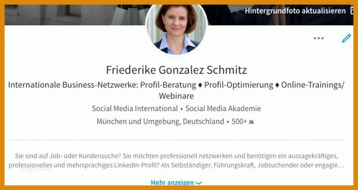 Linkedin Zusammenfassung Vorlage So Wird Ihre Linkedin Zusammenfassung Ein Hingucker