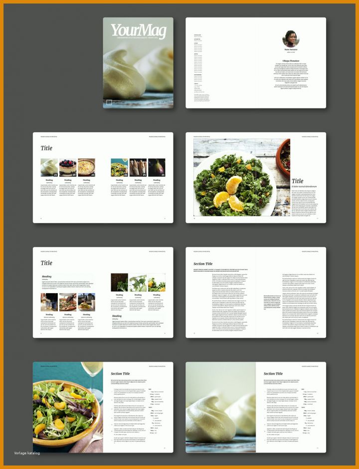 Magazin Vorlage Indesign Free Indesign Magazine Templates