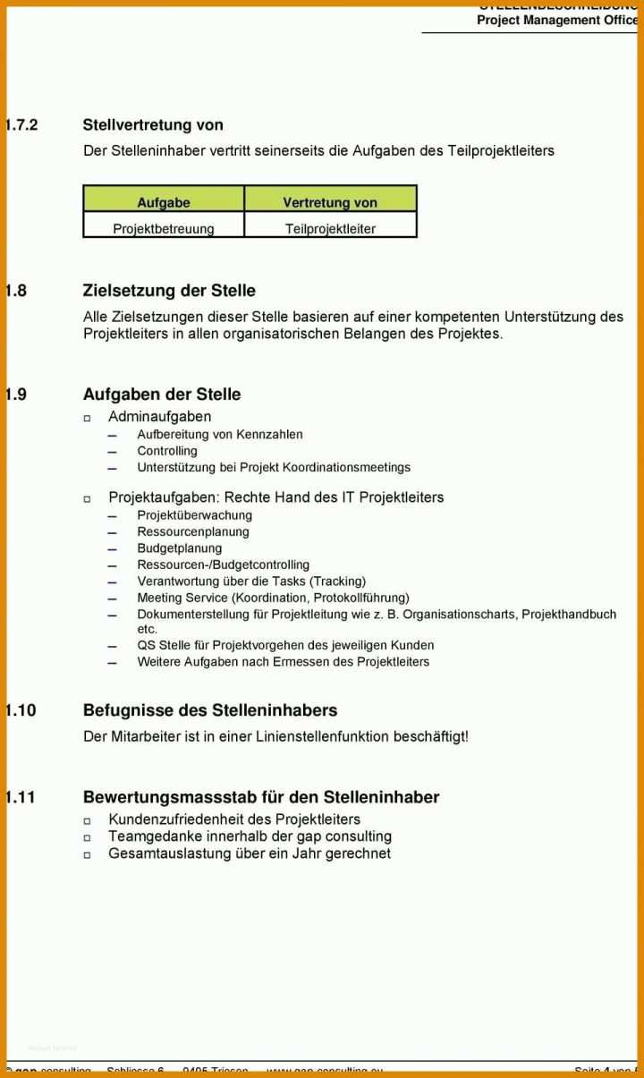 Auffällig Stellenbeschreibung Teamleiter Vorlage 960x1607