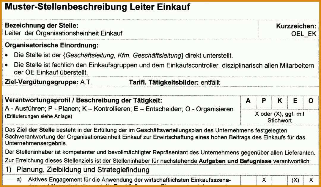 Am Beliebtesten Stellenbeschreibung Vorlage 1852x1080