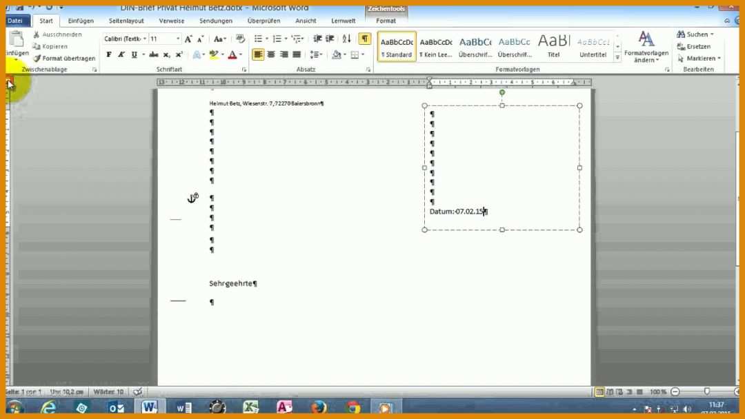 Tolle Besprechungsprotokoll Vorlage Word 2010 1280x720