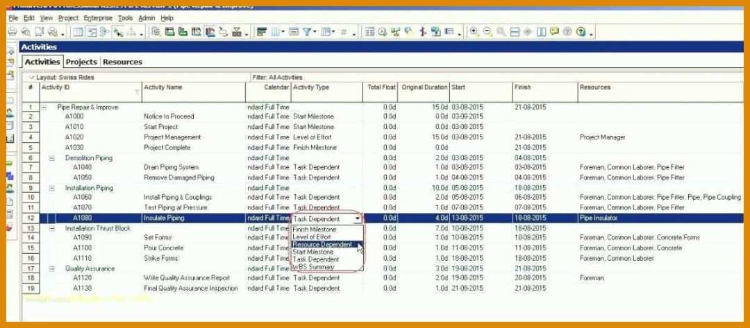 Toll Projektplanung Gantt Excel Vorlage 1200x526